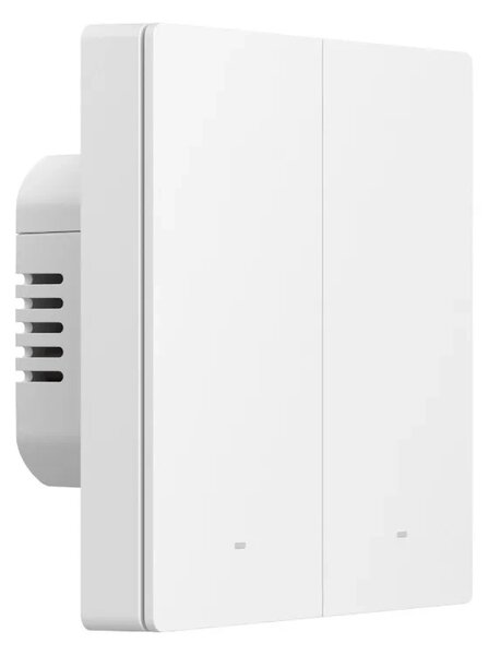 SONOFF M5-2C-86W Inteligentní nástěnný vypínač Matter (2-kanálový)
