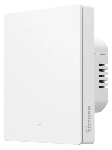 Inteligentní nástěnný vypínač Matter SONOFF M5-1C-80W (1 kanál, pro rámeček)