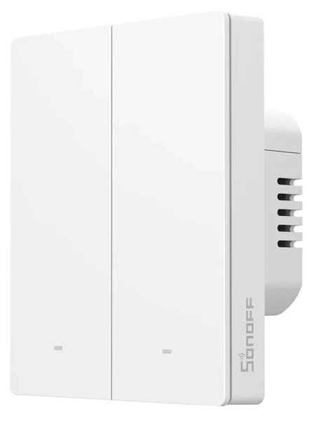 SONOFF M5-2C-80W Inteligentní nástěnný vypínač Matter (2-kanálový, pro rámeček)