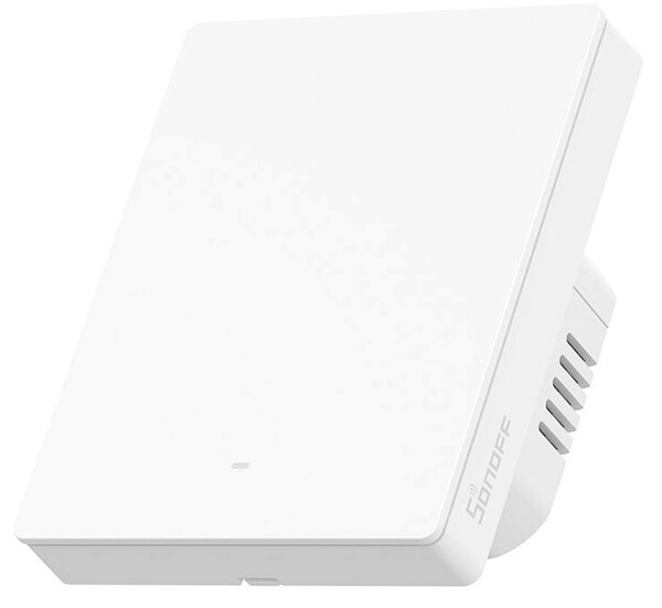 Inteligentní nástěnný vypínač Matter SONOFF M5-1C-80W (1 kanál, pro rámeček)