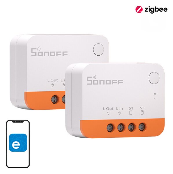 Sonoff ZBMINIL2 chytrý mini vypínač ZigBee (2 ks) Sonoff