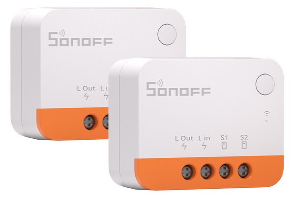 Sonoff ZBMINIL2 chytrý mini vypínač ZigBee (2 ks) Sonoff