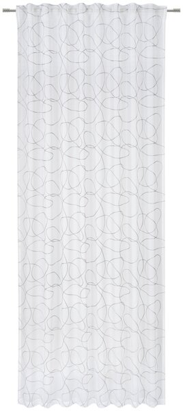 HOTOVÝ ZÁVĚS, průhledné, 135/245 cm Esposa - Závěsy