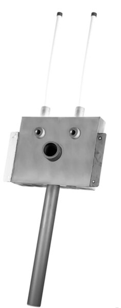 Hybridní instalační box pro umyvadla, připojení z horní strany, Rehau Rautitan stabil, 16,2x2,6 mm, 1 kus