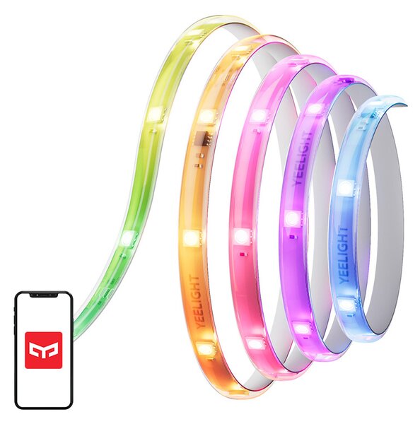 Inteligentní LED páska YEELIGHT D1 RGBIC, 5 m YEELIGHT