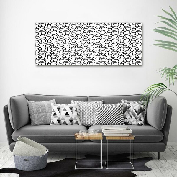 Foto obraz sklo tvrzené Geometrické pozadí osh-89267601