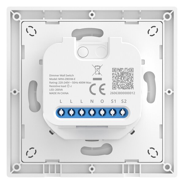 SONOFF MINI-ZBDIM-E ZigBee inteligentní nástěnný vypínač/stmívač