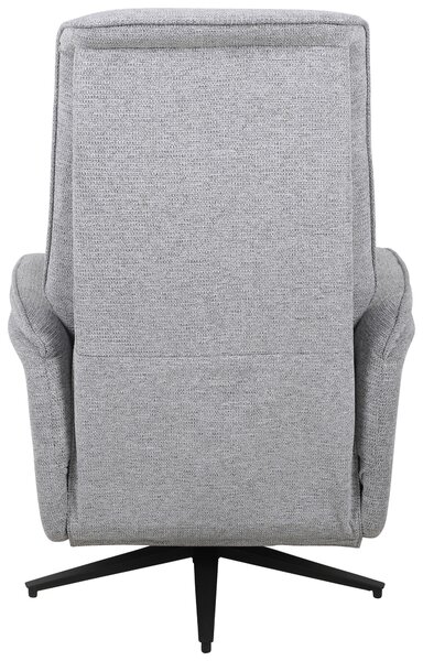 RELAXAČNÍ KŘESLO, kov, textil, šedá Cantus - Relaxační křesla