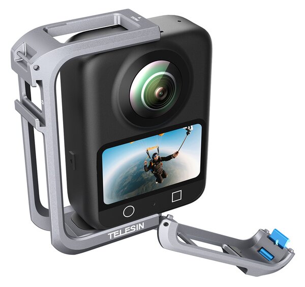 Telesin DJI Osmo 360 kovová klec Telesin