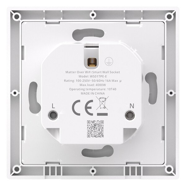 Inteligentní WiFi zásuvka Sonoff WS01TPE-E (typ E) Sonoff