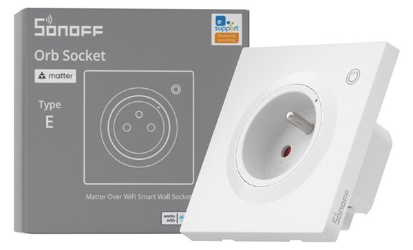 Inteligentní WiFi zásuvka Sonoff WS01TPE-E (typ E) Sonoff