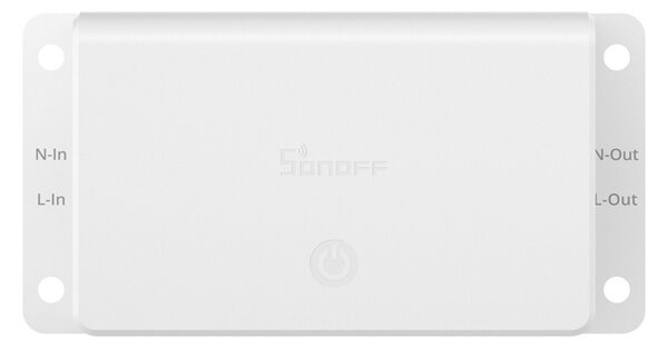 SONOFF Basic R5 Gen5 Wi-Fi Matter 10A vypínač, balení po 4 kusech