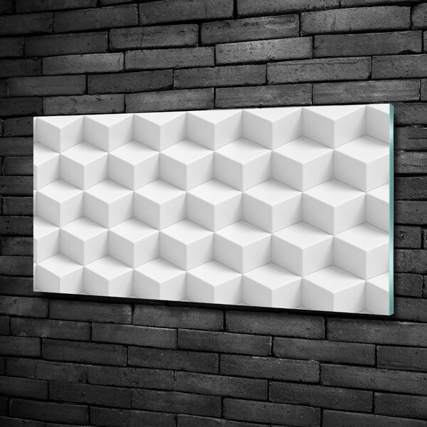Foto-obrah sklo tvrzené Abstrakce 3D osh-89398208