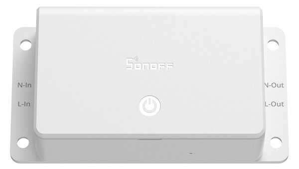 SONOFF Basic R5 Gen5 Wi-Fi Matter 10A vypínač, balení po 4 kusech