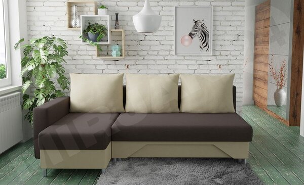 Rohová sedací souprava Martin, Strana: pravá, Potah: Alova 68 + Alova 07 5902928383140