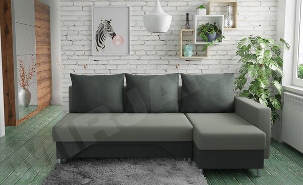 Rohová sedací souprava Martin, Strana: pravá, Potah: Alova 68 + Alova 07 5902928383140