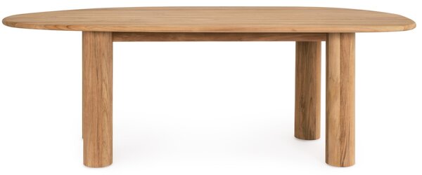 Bizzotto Dřevěný zahradní stůl Titus 220 x 110 cm