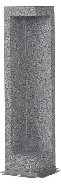 Venkovní zahradní lampa Grante B – Šedá