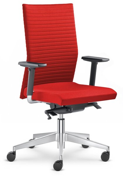 LD seating Element 430-SYS-F40-N6 - Kancelářská židle - červená/červená