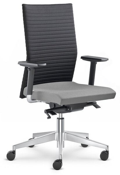 LD seating Element 430-SYS-F40-N6 - Kancelářská židle - černá/šedá