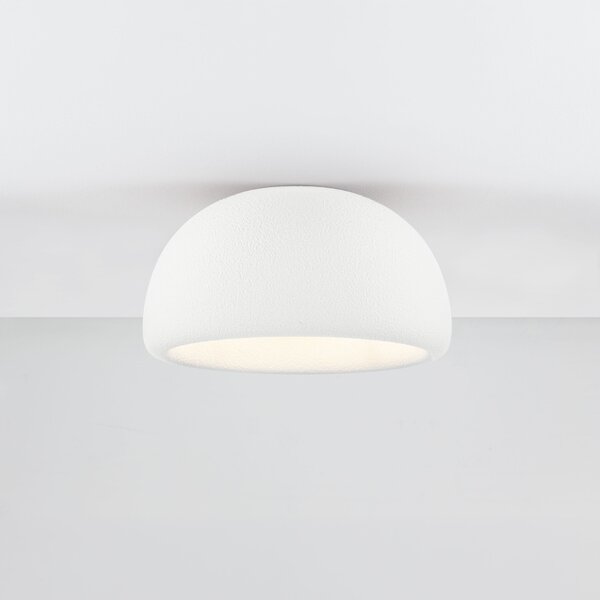Nova Luce Bílé stropní světlo Davo 43 cm