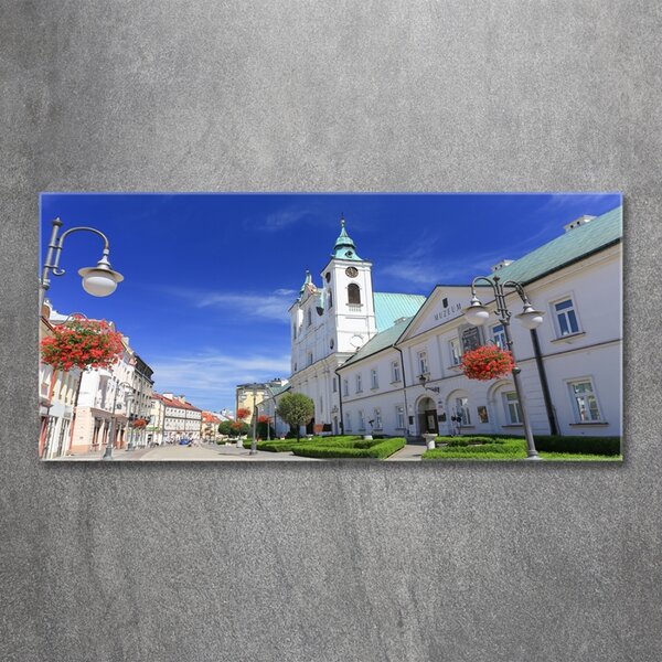 Foto obraz sklo tvrzené Řešov Polsko osh-89557512