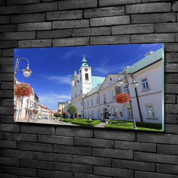 Foto obraz sklo tvrzené Řešov Polsko osh-89557512