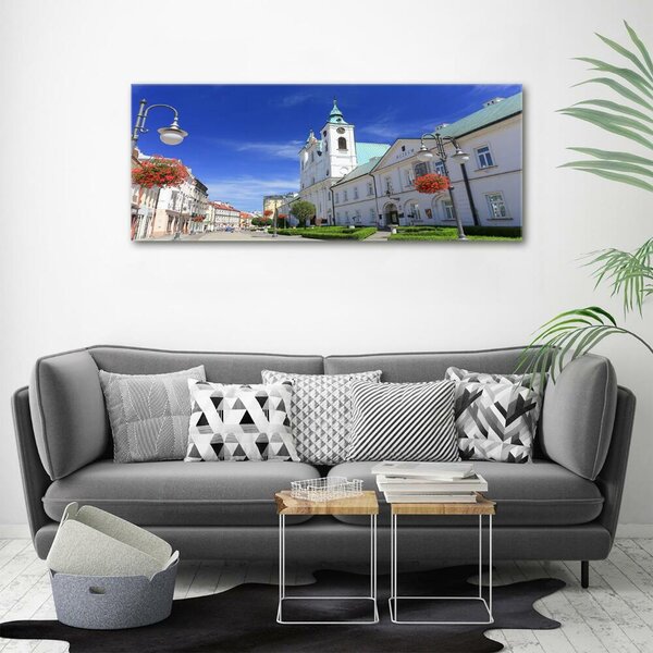 Foto obraz sklo tvrzené Řešov Polsko osh-89557512