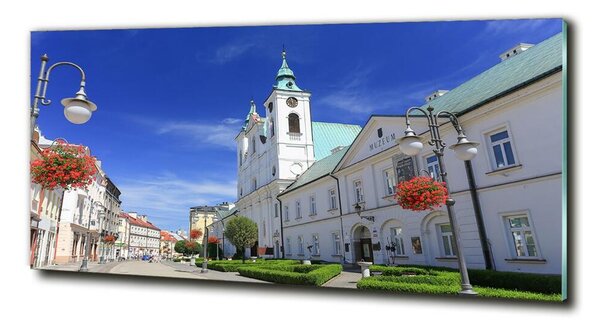 Foto obraz sklo tvrzené Řešov Polsko osh-89557512