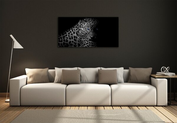 Fotoobraz na skle Leopard osh-89549218