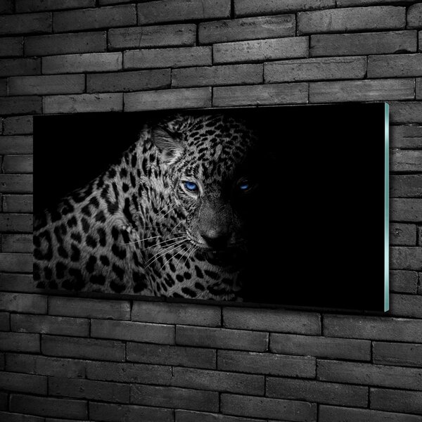 Fotoobraz na skle Leopard osh-89549218