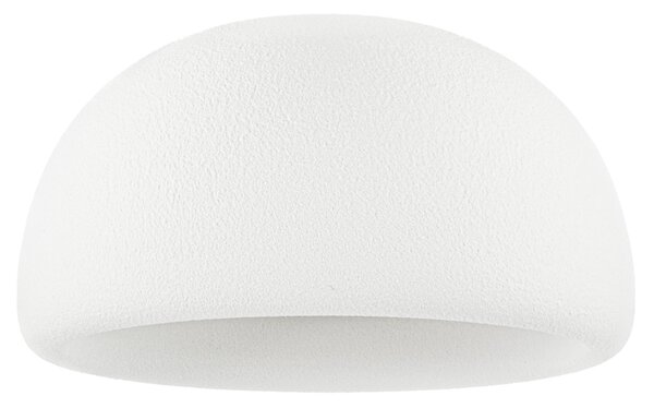 Nova Luce Bílé stropní světlo Davo 43 cm