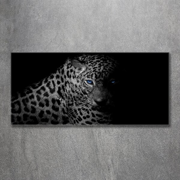 Fotoobraz na skle Leopard osh-89549218