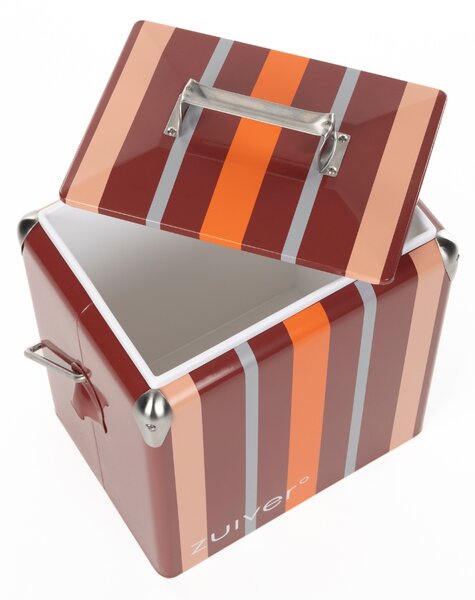 Zuiver Červený plastový chladící box BE WINE 32 x 24 cm