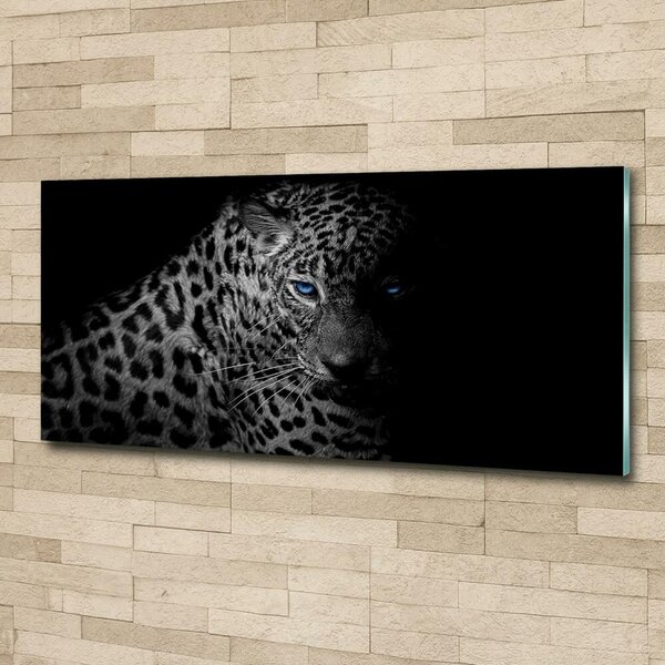 Fotoobraz na skle Leopard osh-89549218