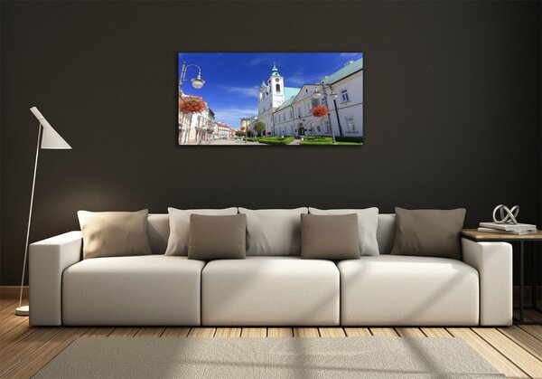 Foto obraz sklo tvrzené Řešov Polsko osh-89557512