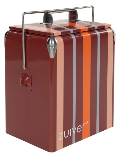 Zuiver Červený plastový chladící box BE WINE 32 x 24 cm