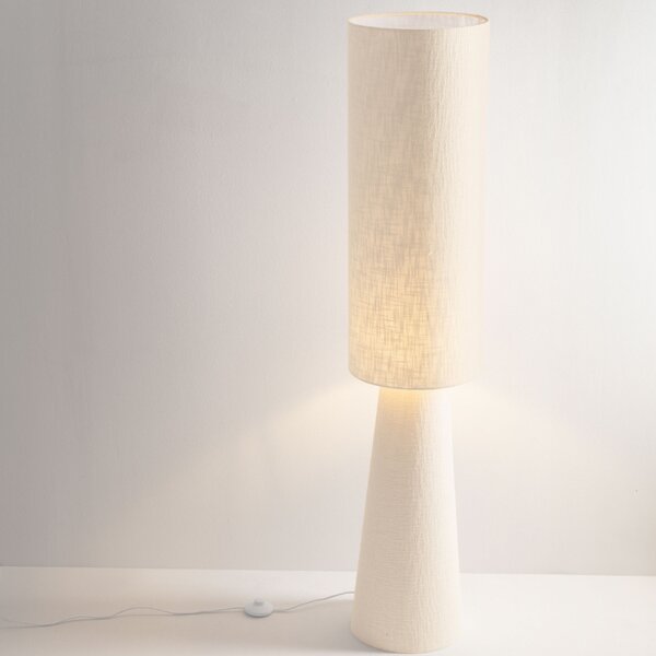 -25 % Dny MOMENTI– Nova Luce Bílá stojací lampa Nebia 143 cm