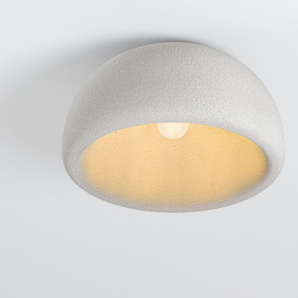 Nova Luce Šedé stropní světlo Davo 43 cm