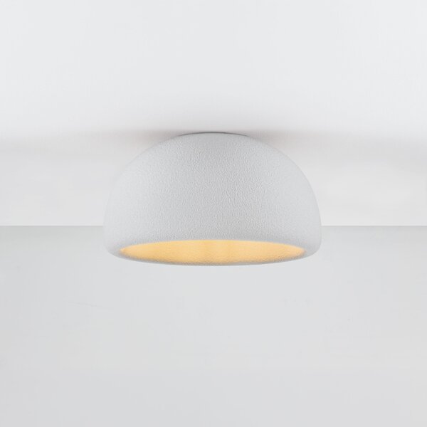 Nova Luce Šedé stropní světlo Davo 43 cm