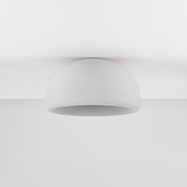 Nova Luce Šedé stropní světlo Davo 43 cm