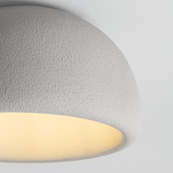 Nova Luce Šedé stropní světlo Davo 43 cm