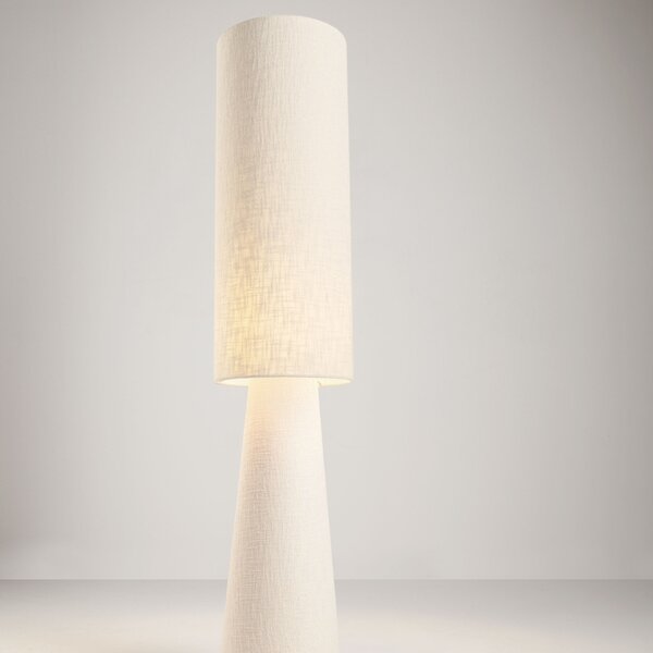 -25 % Dny MOMENTI– Nova Luce Bílá stojací lampa Nebia 143 cm