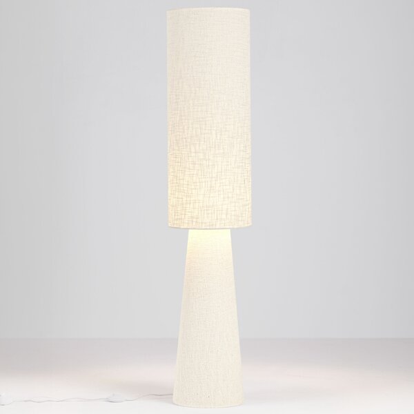 -25 % Dny MOMENTI– Nova Luce Bílá stojací lampa Nebia 143 cm