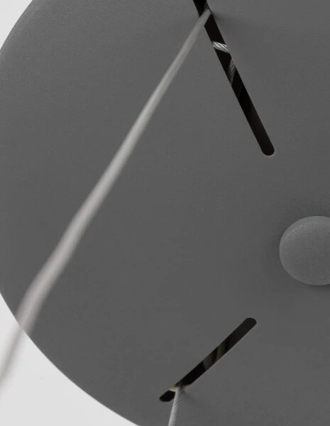 LED lustr Albi 61 světlá šedá