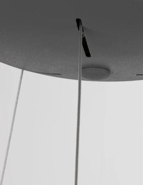 LED lustr Albi 61 světlá šedá