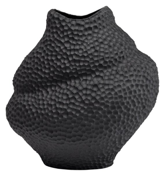 COOEE Design Keramická váza Isla Black - Wide CED436