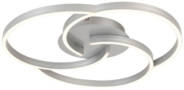 STROPNÍ LED SVÍTIDLO, 50/7,5 cm Novel - Online Only svítidla, Online Only