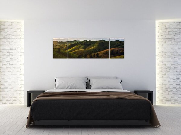 Obraz - Výhled na thajské kopečky (170x50 cm)