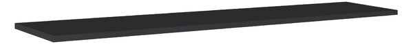 Oltens Vernal deska na skříňku 200.6x46.4 cm černá 63010300